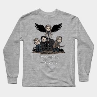 The Motley Crew Long Sleeve T-Shirt